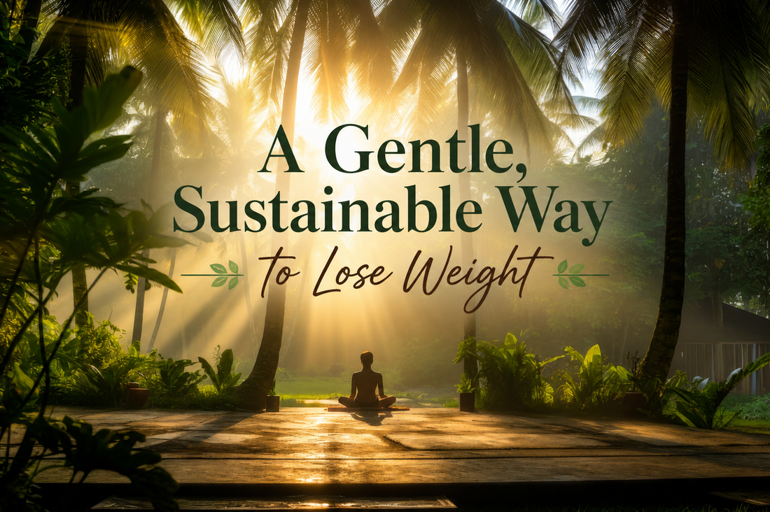 A Gentle, Sustainable Way to Lose Weight