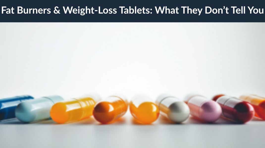 Fat Burners & Weight-Loss Tablets: What They Don’t Tell You