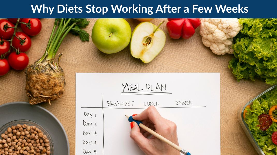 Why Diets Stop Working After a Few Weeks